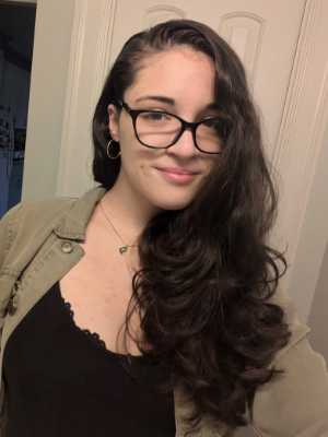 Causual headshot of Verea.